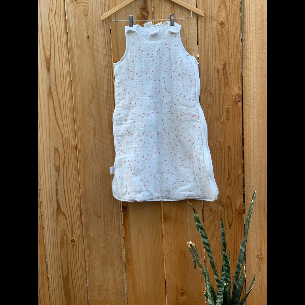 Aden & Anais Sleep Sack 6-12 Months Star Pattern